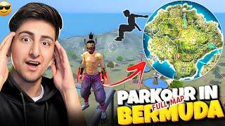 Parkour In Bermuda Full MapBiggest Map In Free Fire[A_s Gaming] - Free Fire India