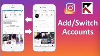 How To Add Or Switch Between Multiple Instagram Accounts iPhone