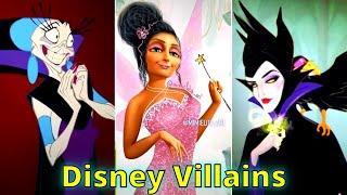 Villains Glowup TIKTOK COMPILATIONS  GLOW UP DISNEY №13