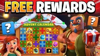 NEW Advent Calendar Explained - New Event? & FREE Rewards for Christmas in Clash of Clans!