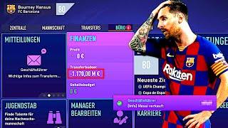 FIFA 21 : DIE 1,17 MILLIARDEN EURO SCHULDEN FC BARCELONA CHALLENGE !!!  Barca Sprint To Glory