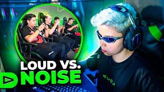 4V4 "LOUD vs. NOISE" PRESENCIAL NA ARENA!! FREE FIRE