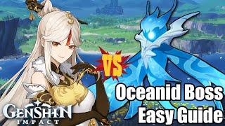 Oceanid Easy Solo Guide With Ningguang - Genshin Impact