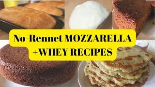 Don't Throw Away Your Whey, Use it This Way Instead | How to Make Mozzarella Cheese Without Rennet