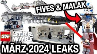 Das wird krass! Sammelfiguren zum 25. Jubiläum und mehr! LEGO Star Wars 2024 Leaks!