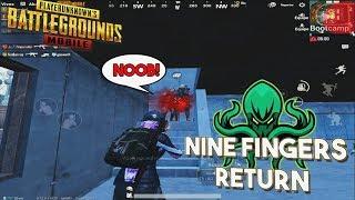 Fingindo Ser Iniciante - 9 Dedos Do Poder No Pubg Mobile