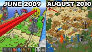 Exploring the 5 OLDEST Minecraft Servers...