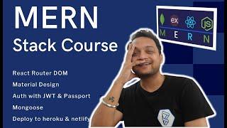 MERN stack full project course for beginners