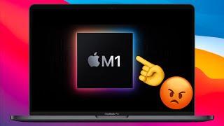  Apple M1 - врут и не краснеют!MacBook Air vs Pro vs Mini - кто мощнее?
