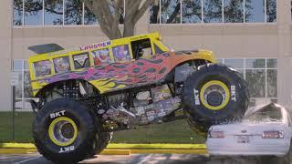 Monster Jam - Classroom Crusher Unveil