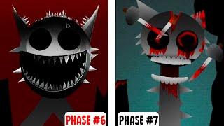 Phase 6 VS Phase 7 in Incredibox Sprunki Mix!