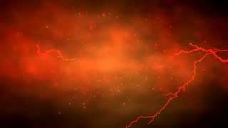 Lightning From Hell Scene   Royalty Free Video Effect Footage AA VFX