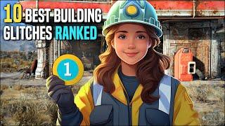 The 10 Best Building Glitches RANKED!  Fallout 4 No Mods Shop Class