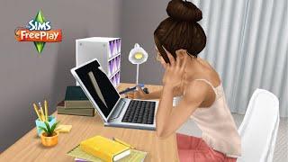 day in the life of a teen | sims freeplay