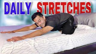 6 Essential Bed Stretches to Do Everyday for Seniors