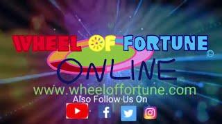 Wheel of Fortune Online Concept Logo/Ident (2018 Version/4K,Reupload)