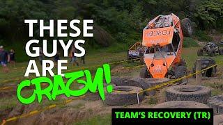 Crazy Airtime & Vertical Climbs - Team's Recovery (TR) Te Puke, NZ