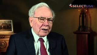 Warren Buffett’s Video Address at the 2015 SelectUSA Investment Summit