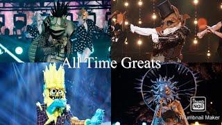 Some Of The Greatest Performances EVER | The Masked Singer