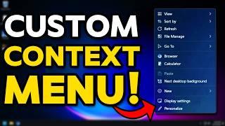 STOP Using the Default CONTEXT MENU in WINDOWS! Try THIS Instead...