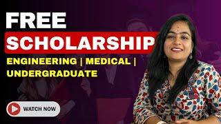 Class 12 | Engineering | Medical | Unbelievable FREE SCHOLARSHIP For 12th Pass Students | FAEA 2024