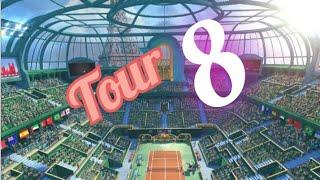 Tennis Clash Mai LiIn Paris 2..Very good match