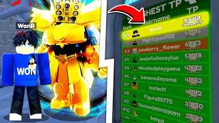 WonR VÀ 24 GIỜ LEO TOP 1 RANKED PVP BẤT NGỜ GẶP DÂN CHƠI ĐÍCH THẬT trong TOILET TOWER DEFENSE ?