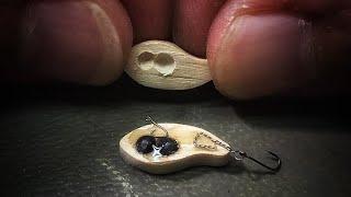 Making a Tiny Fishing Lure