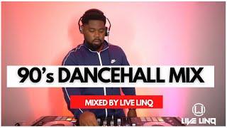 90's Dancehall Old School Mix | Beenie Man, Bounty Killa, Cham, Sean Paul, Mr Vegas, (By Live LinQ)