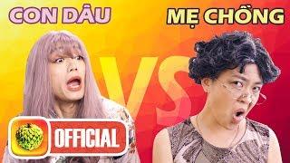 MẸ CHỒNG vs NÀNG DÂU 2019 | PARODY | Rap Battle | Nhật Anh Trắng ft. Nhung Phương