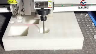 EPE Foam CNC Cutting & Milling Machine