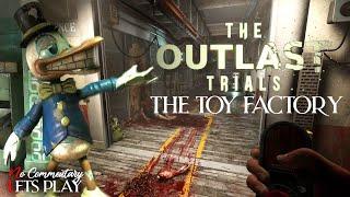 THE OUTLAST TRIALS - New Map (March 24) The Toy Factory - Solo Long Play |1080p/60fps| #nocommentary