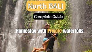 North BALI | Offbeat places in Bali | Homestay with Private waterfalls | Must visit waterfalls Bali