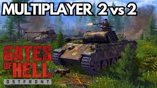 Gates of Hell Ostfront I Multiplayer 2vs2 I Kann ich das überleben?! [DEUTSCH]