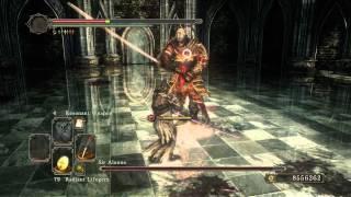 Dark Souls II - Sir Alonne can parry