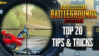 Top 20 Tips & Tricks in PUBG Mobile | Ultimate Guide To Become a Pro #14