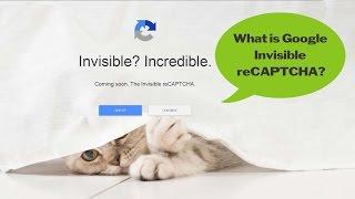 What is Google Invisible reCAPTCHA?