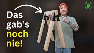 Stable, cheap, quickly built  THESE are the MOST AWESOME WOODEN TREADLES in the world! | Jonas W...