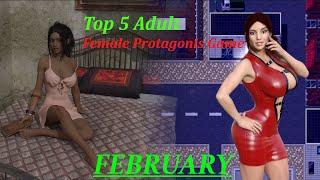 Top 5 Adult Female Protagonist Game (Android & Pc) [FEBRUARY]