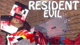 Minecraft | RESIDENT EVIL MOD Showcase! (Horror Mobs, Horror, Scary Mod)