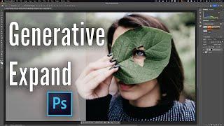 WOW – Generative Expand in PHOTOSHOP!