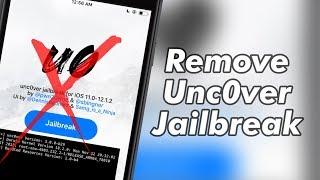 How to Remove Unc0ver Jailbreak without restoring - iOS 12 / 12.1.2