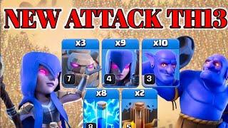 EPIC STRATEGY | Th13 Yeti Witch Quake Attack Strategy | Th13 Yeti Witch | Best Th13 Attack Strategy