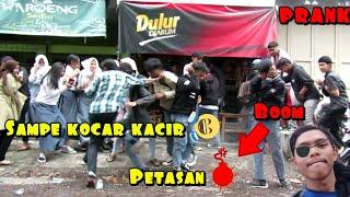 KAGETIN PRANK OF PEOPLE PAKE SAMPE KOCAR KACIR | PRANK INDONESIA