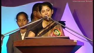 Smt.Smitha Sabarwal IAS Full Speech At Akshara School 4th Annual Day Celebrations Hyderabad.