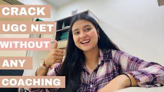 How I qualified UGC NET exam through Self Study and without any coaching | UGC NET/ JRF
