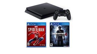 Sony PlayStation 4 Slim 1TB Console with "SpiderMan"   "...