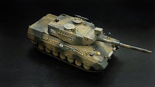 Leopard 1A4  Scale 1/35 | West Germany | Scale Model