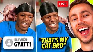 FUNNIEST KSI STREAM MOMENTS!