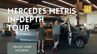 Mercedes Metris In-Depth Orientation Tour